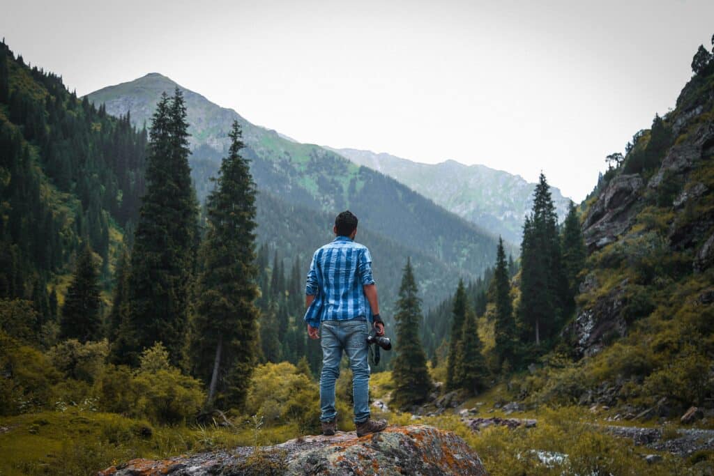 Backpack for photographers